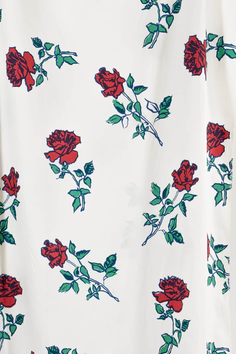 Rose Bowl Cotton Woven