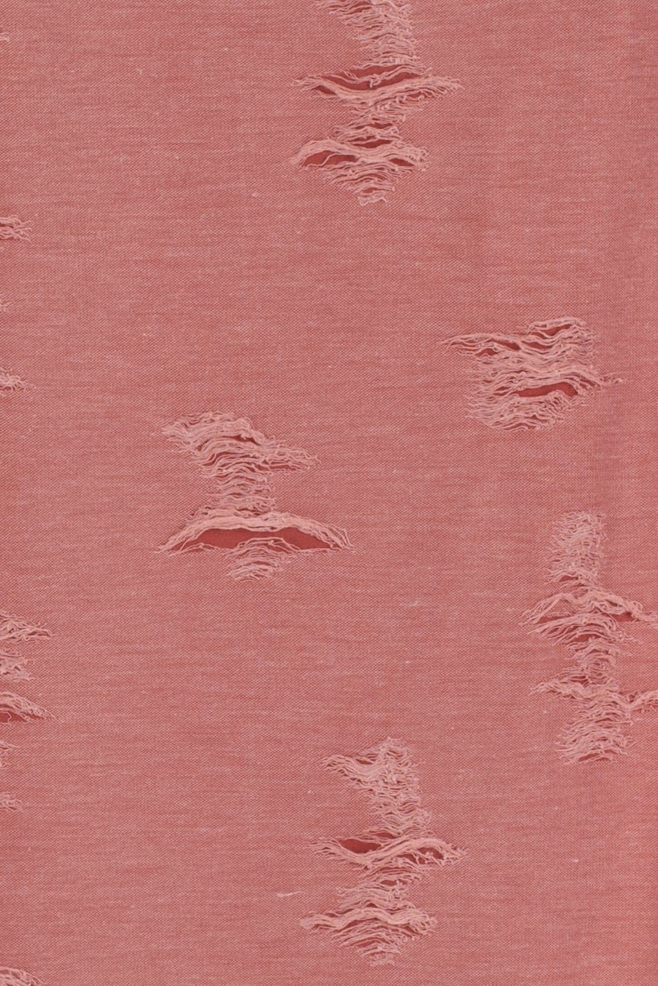 Rose Frayed Knit