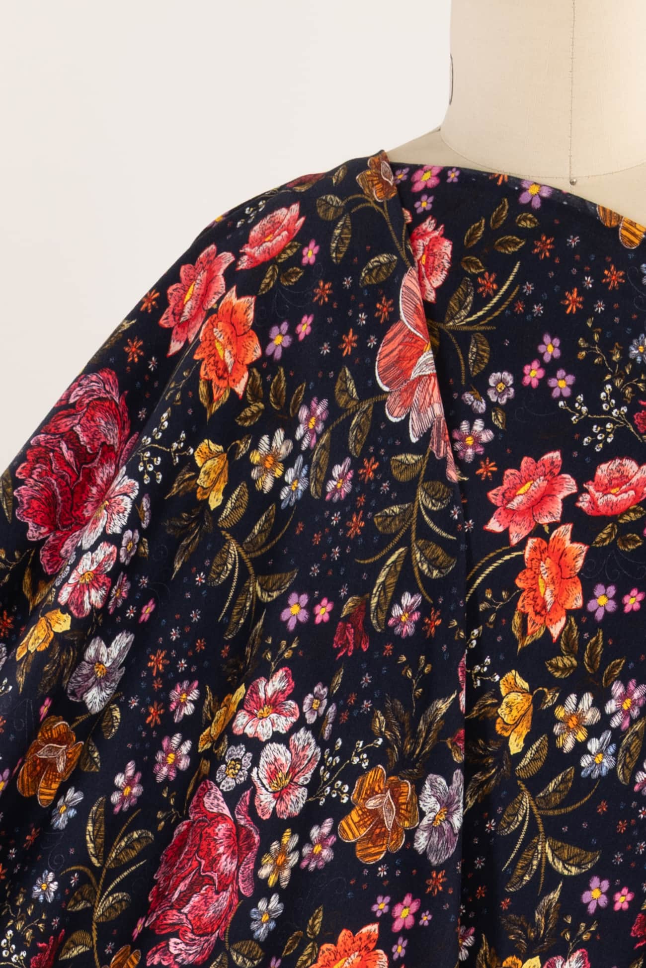 Rose Of Sharon Dutch Cotton Knit