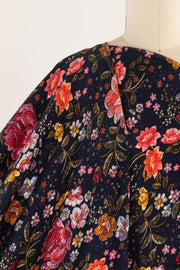 Rose Of Sharon Dutch Cotton Knit