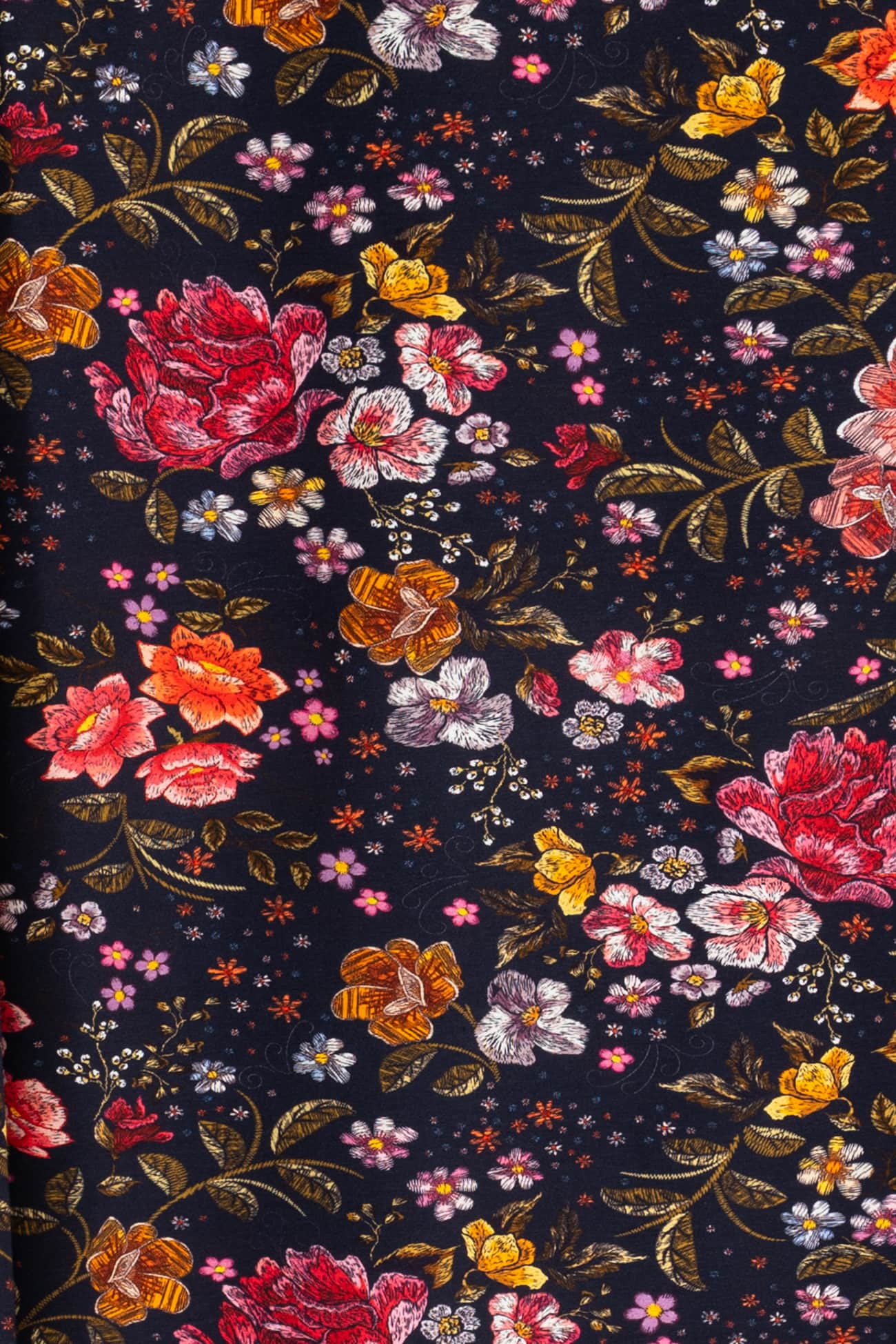 Rose Of Sharon Dutch Cotton Knit