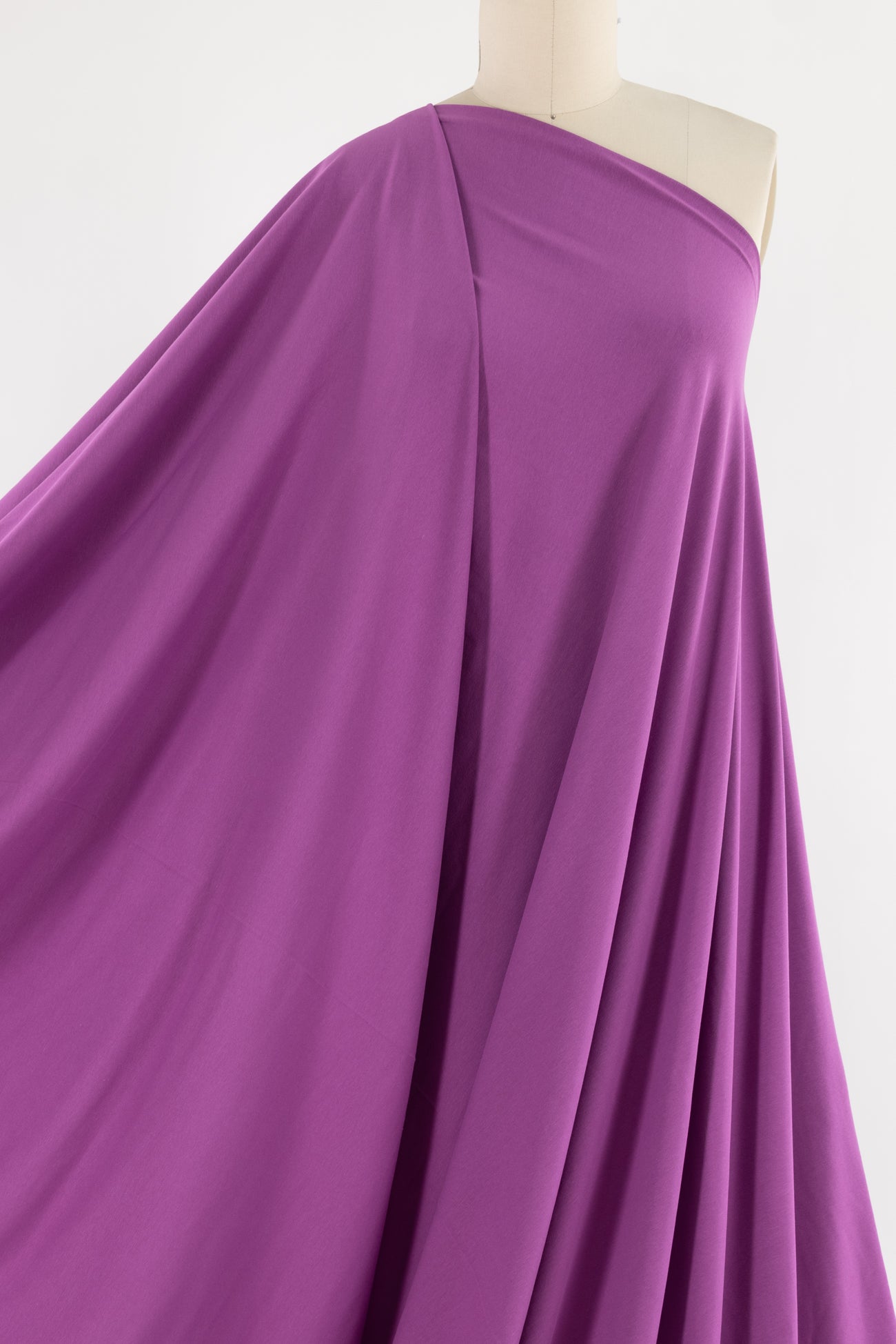 Rose Pink Danish Cotton/Spandex Knit