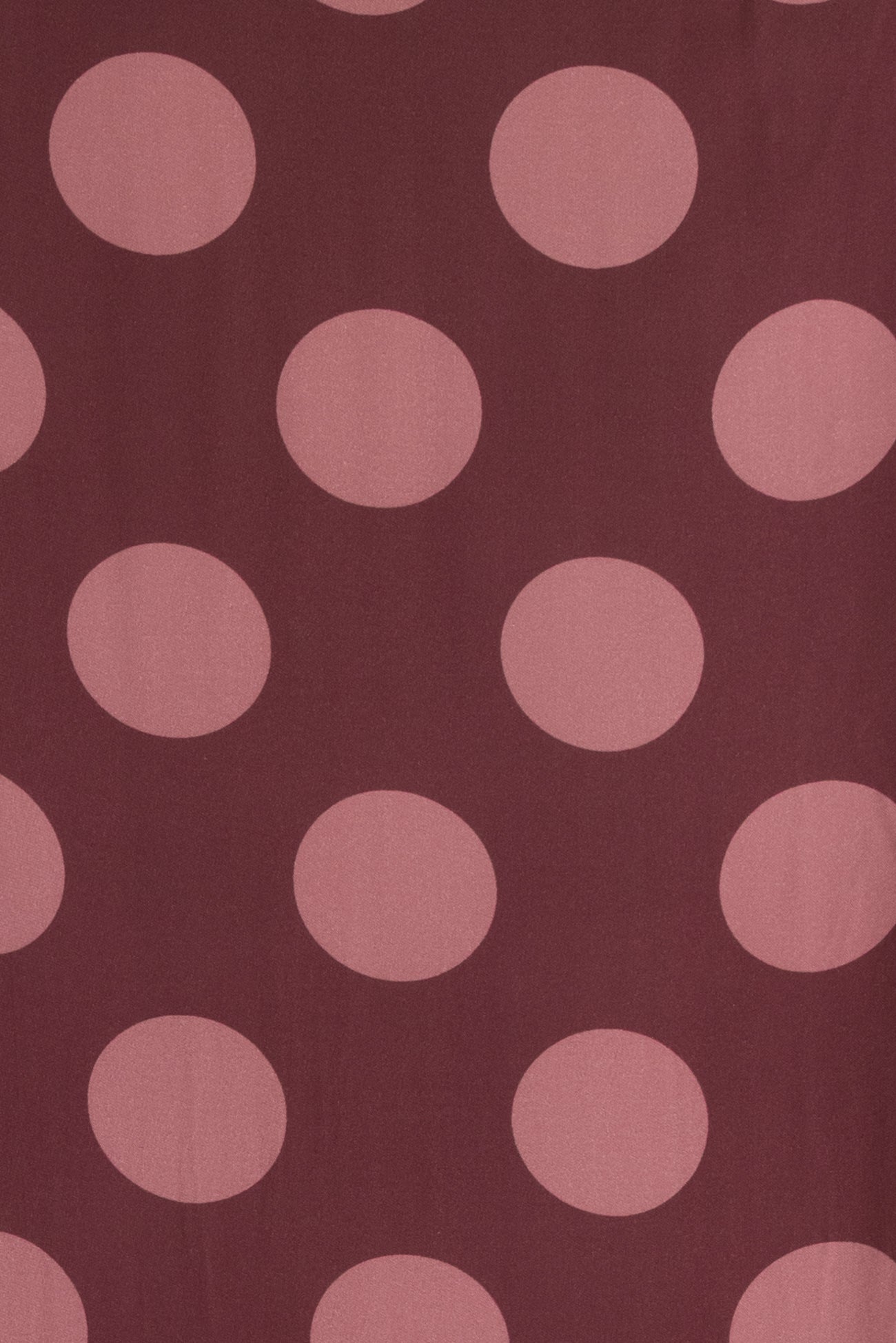 Rosewood Dots Danish Viscose Woven