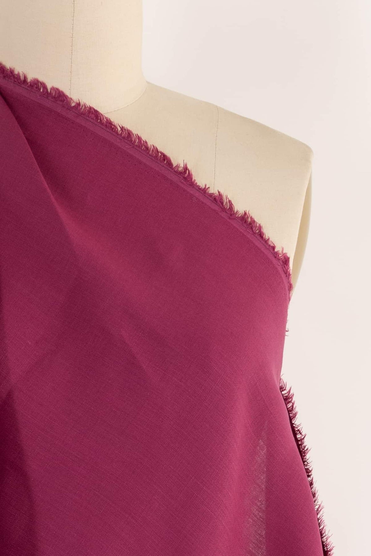 Rouge Linen Woven - Marcy Tilton Fabrics