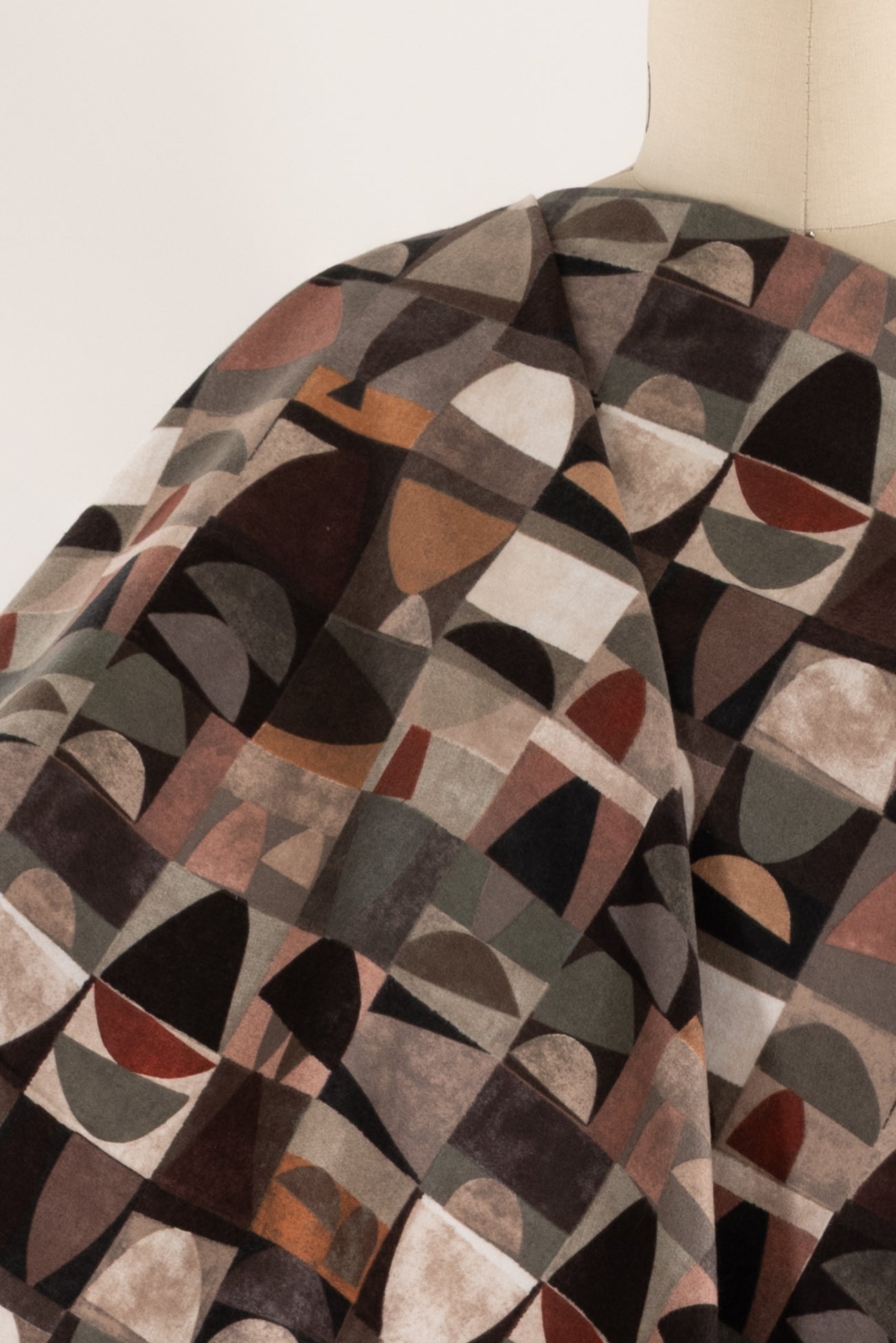 Round Prairie Cotton Flannel Woven