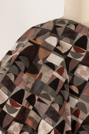Round Prairie Cotton Flannel Woven