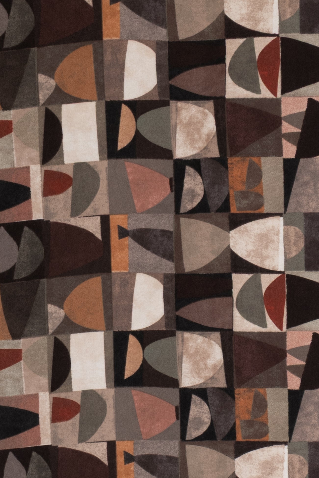 Round Prairie Cotton Flannel Woven