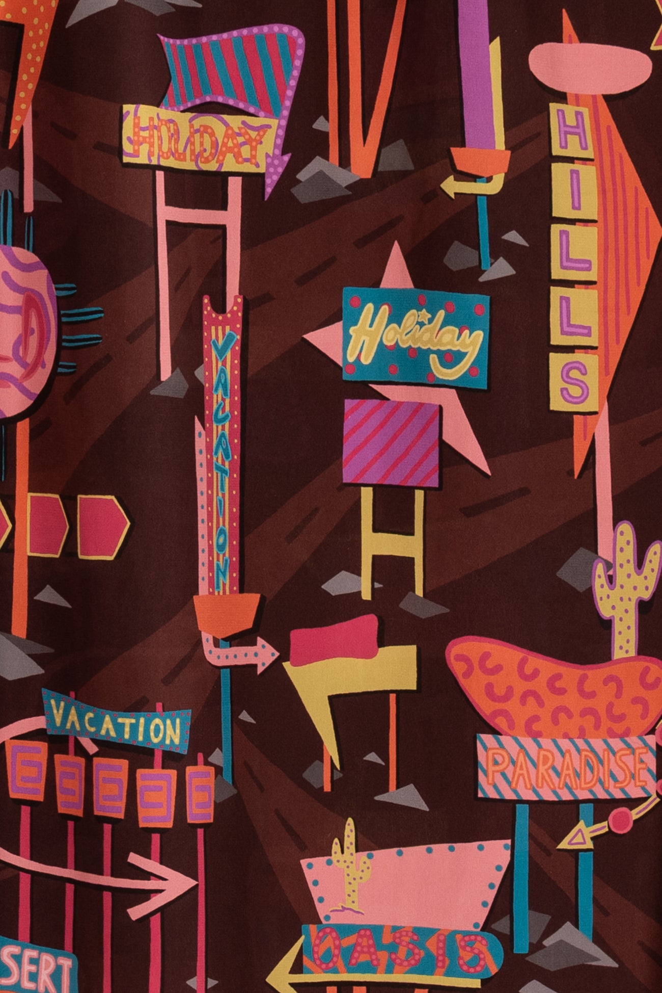 Route 66 Liberty Silk Woven