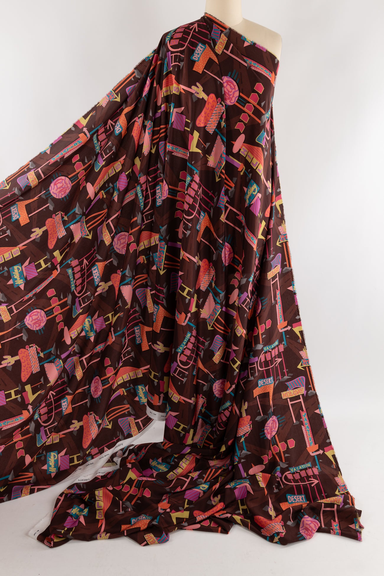 Route 66 Liberty Silk Woven – Marcy Tilton Fabrics