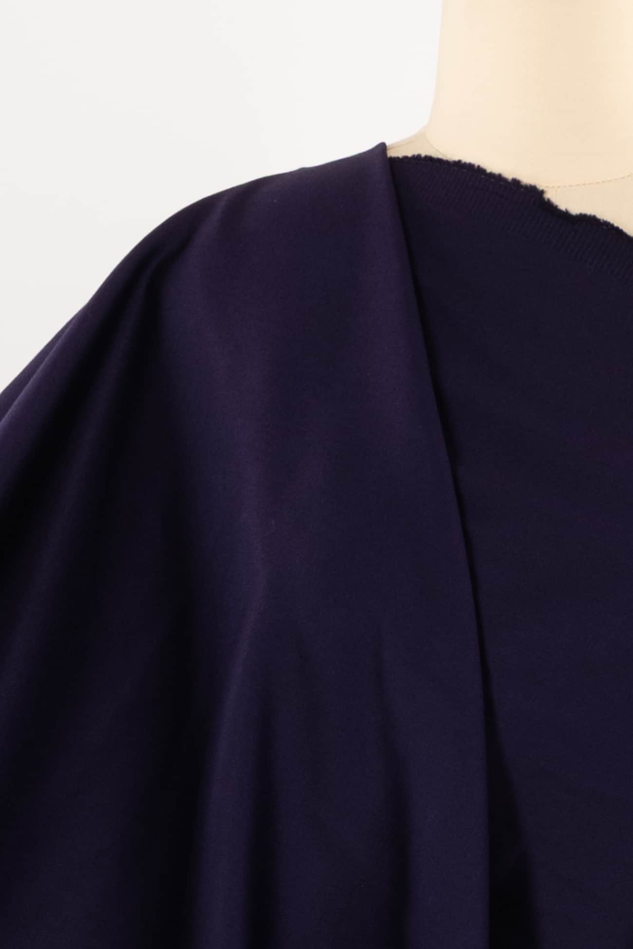 Royal Purple Stretch Cotton Woven