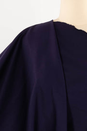 Royal Purple Stretch Cotton Woven