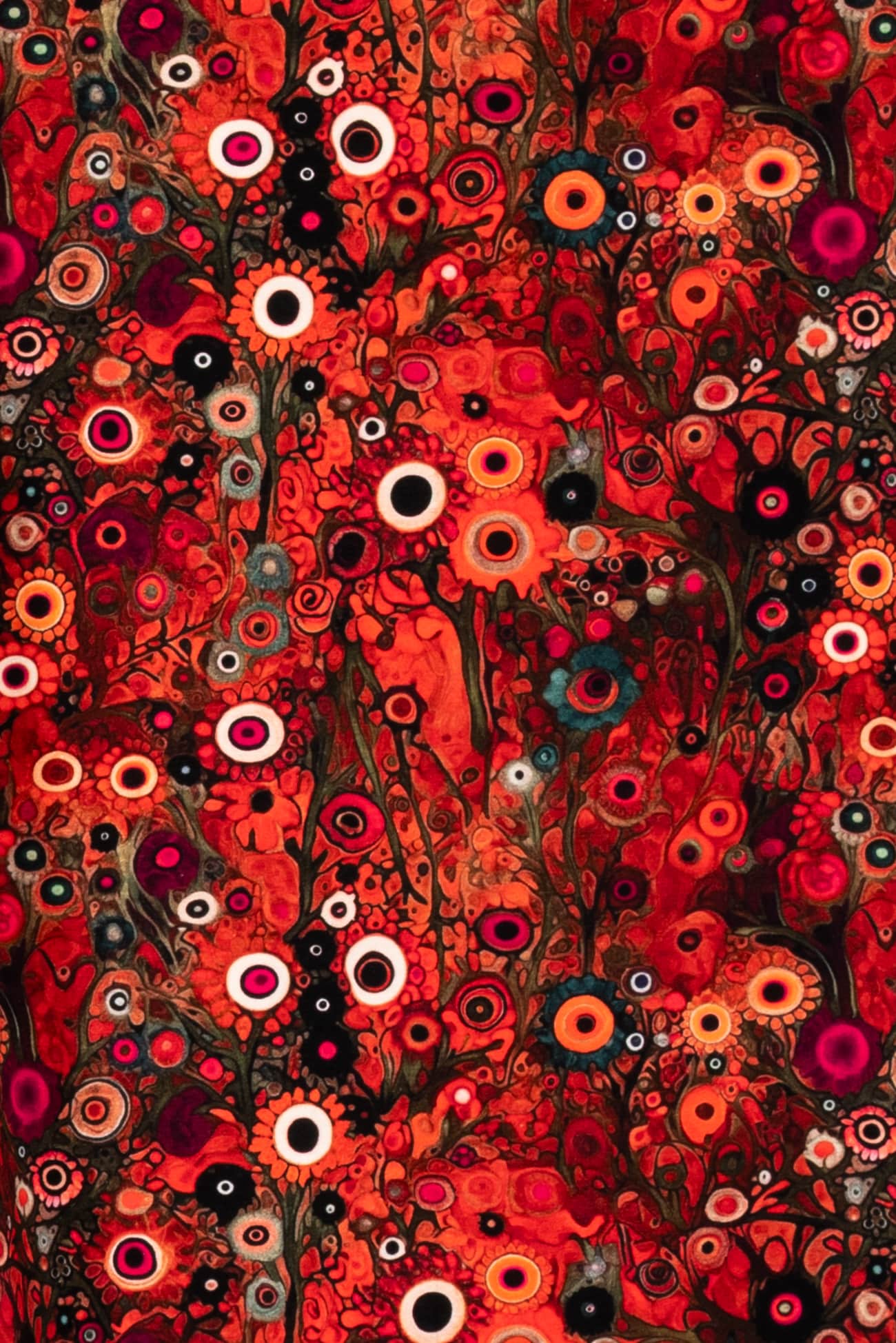 Ruby Begonia Dutch Cotton Knit