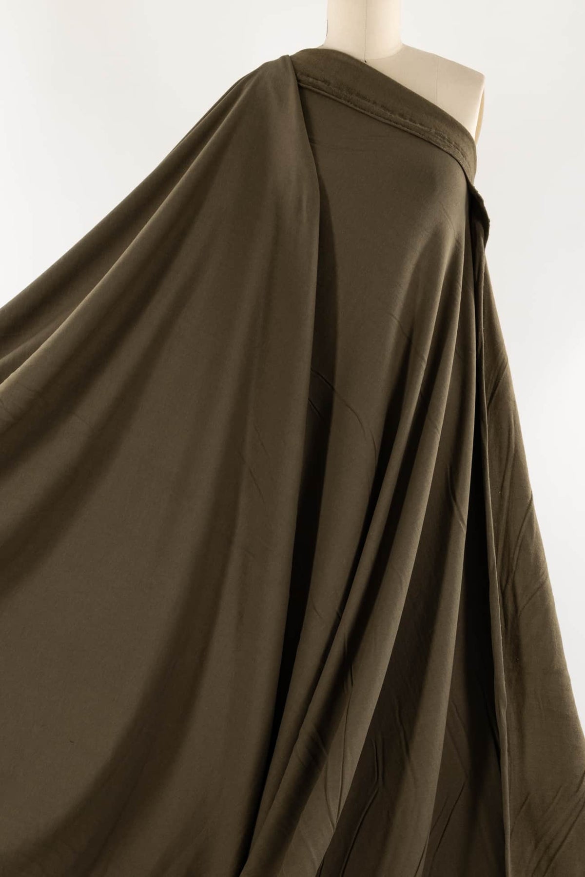 Sagebrush Bamboo/Cotton Fleece Knit