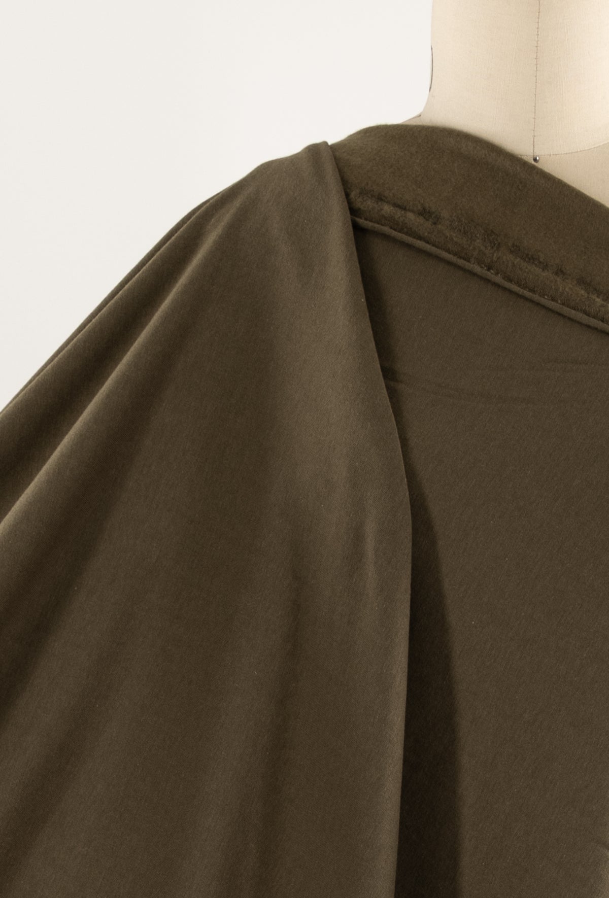 Sagebrush Bamboo/Cotton Fleece Knit