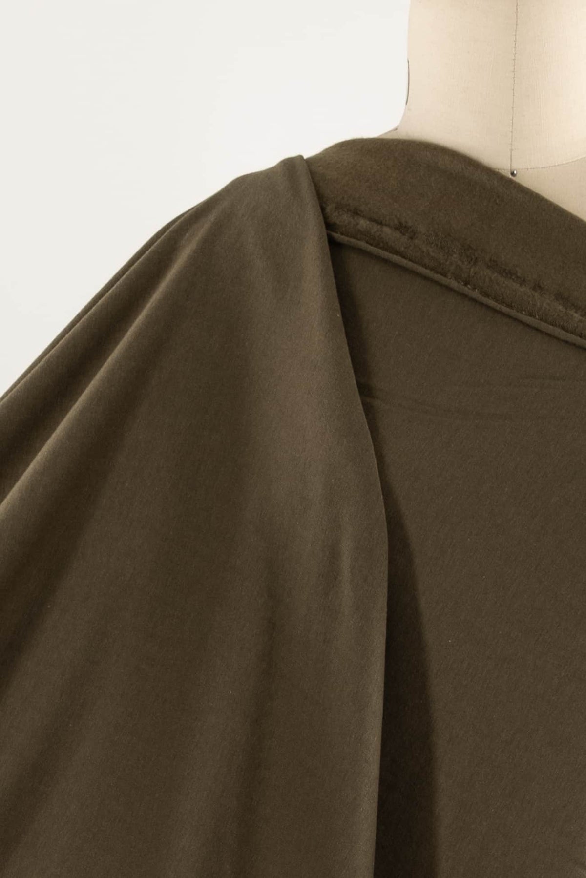 Sagebrush Bamboo/Cotton Fleece Knit