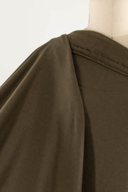 Sagebrush Bamboo/Cotton Fleece Knit