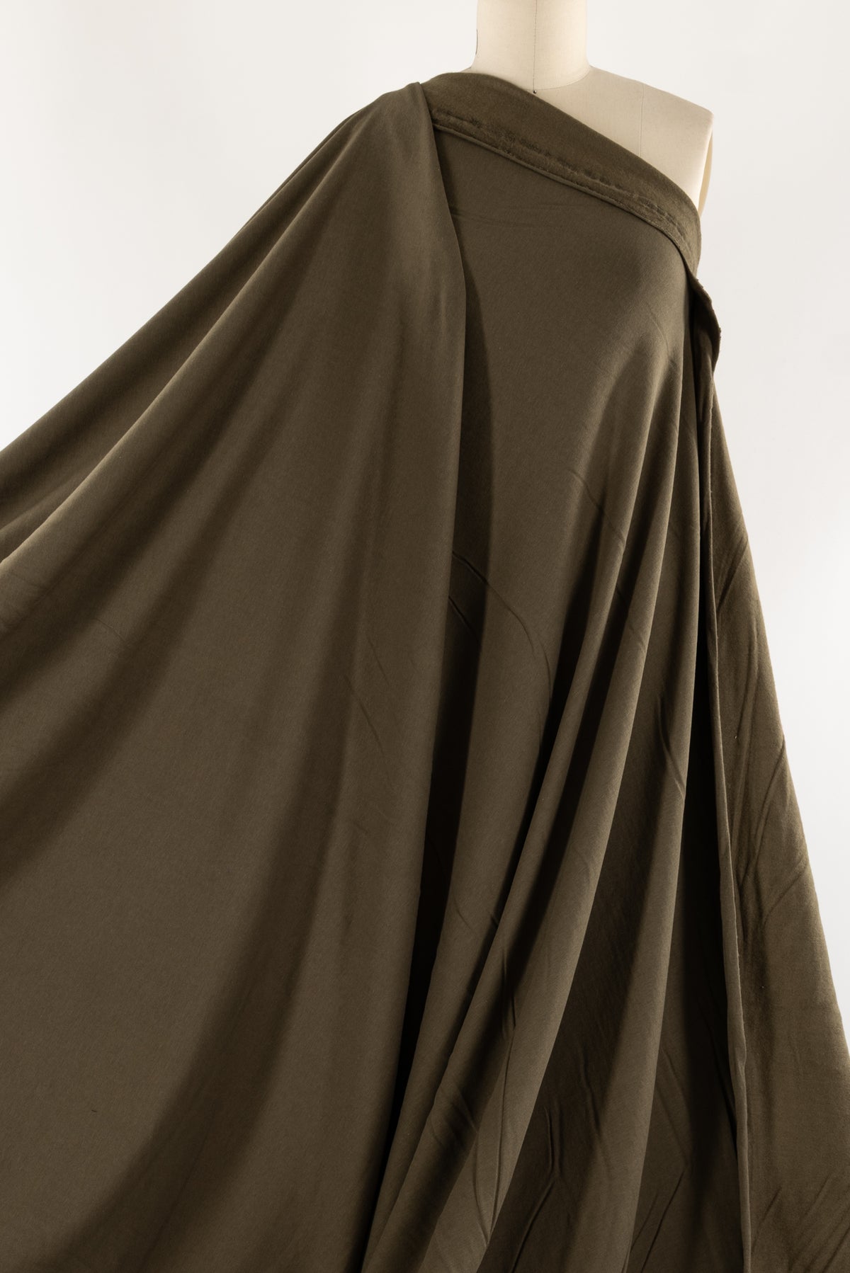 Sagebrush Bamboo/Cotton Fleece Knit