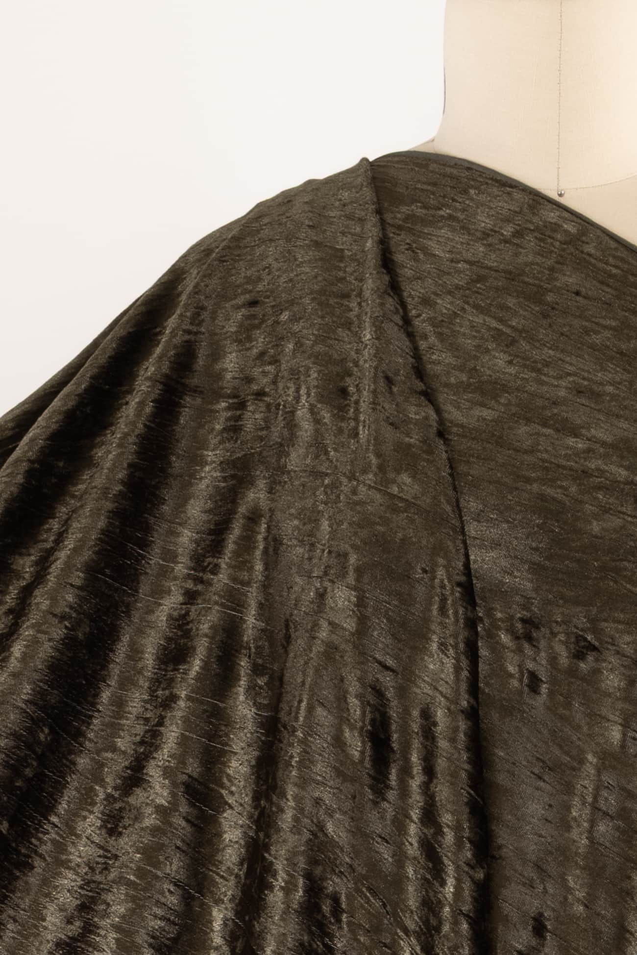 Sage Crushed Velvet Knit