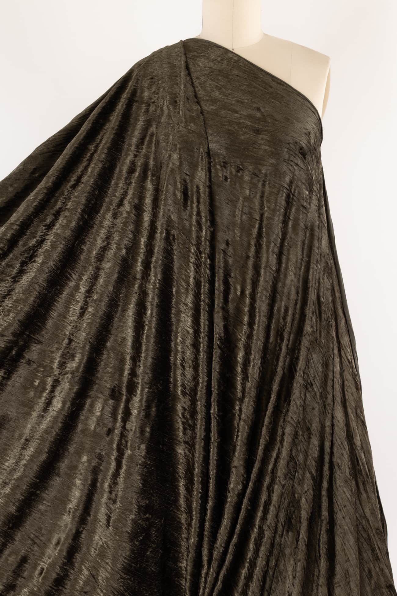 Sage Crushed Velvet Knit