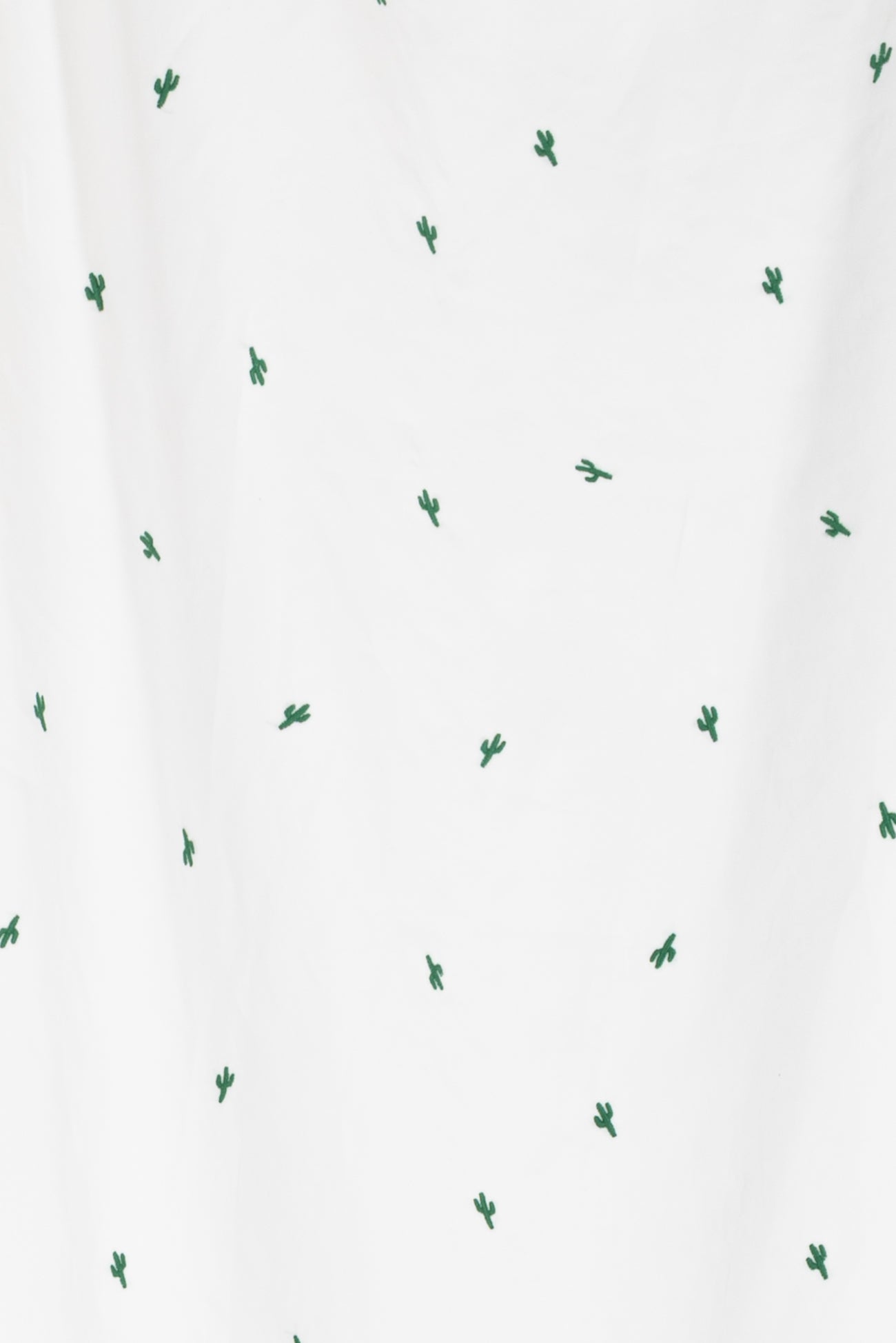 Saguaro Embroidered Cotton Woven