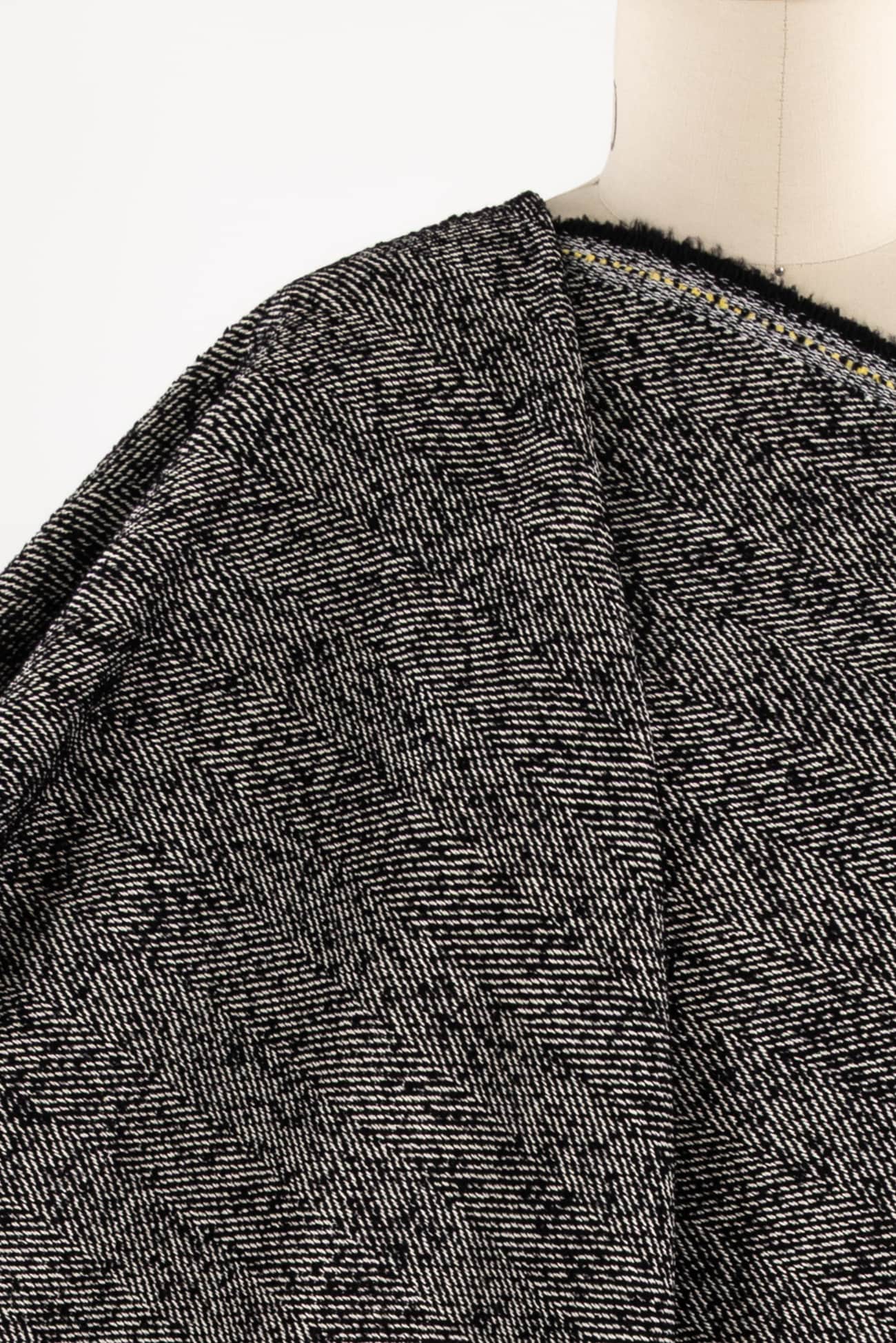 Salt And Pepper Danish Herringbone Woven