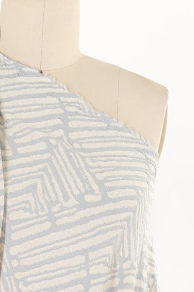 Salt Blocks Italian Double Knit - Marcy Tilton Fabrics