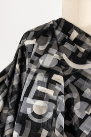 Salted Licorice Cotton Woven