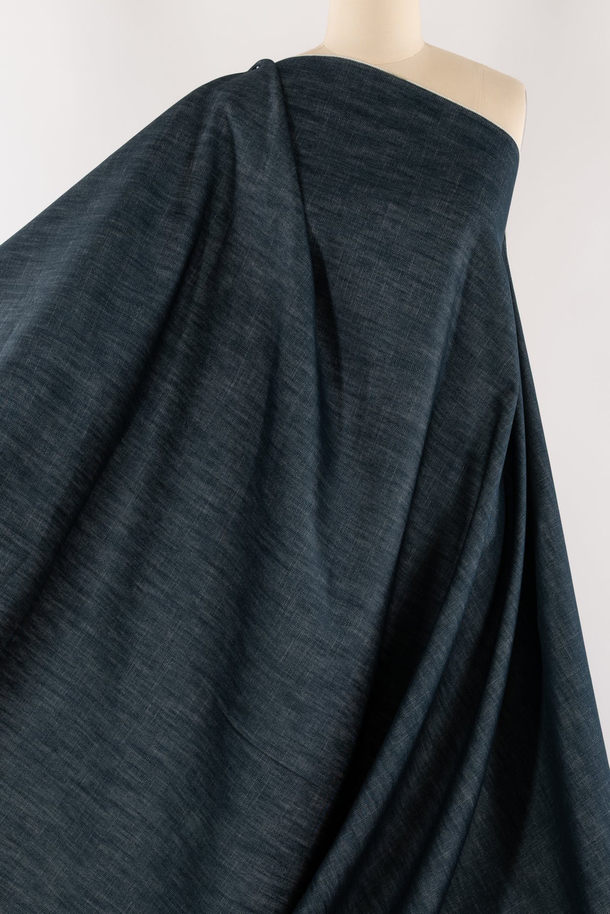 Saltwater Indigo Italian Denim Woven