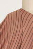 Sandia Stripe USA Knit - Marcy Tilton Fabrics