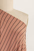 Sandia Stripe USA Knit - Marcy Tilton Fabrics