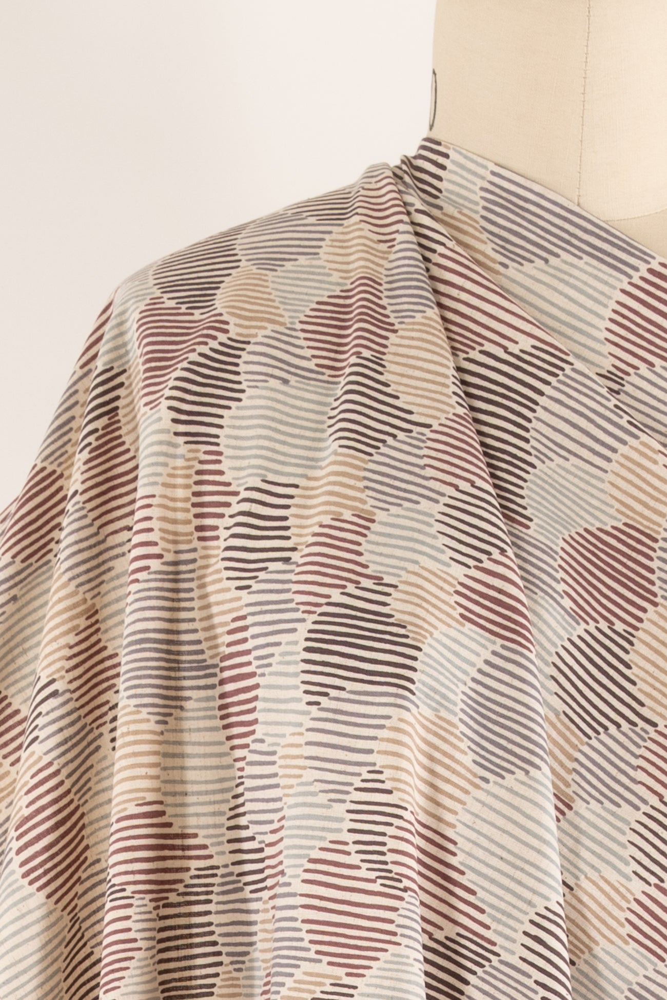 Sand Shells Japanese Cotton/Linen Woven