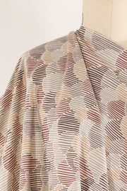 Sand Shells Japanese Cotton/Linen Woven