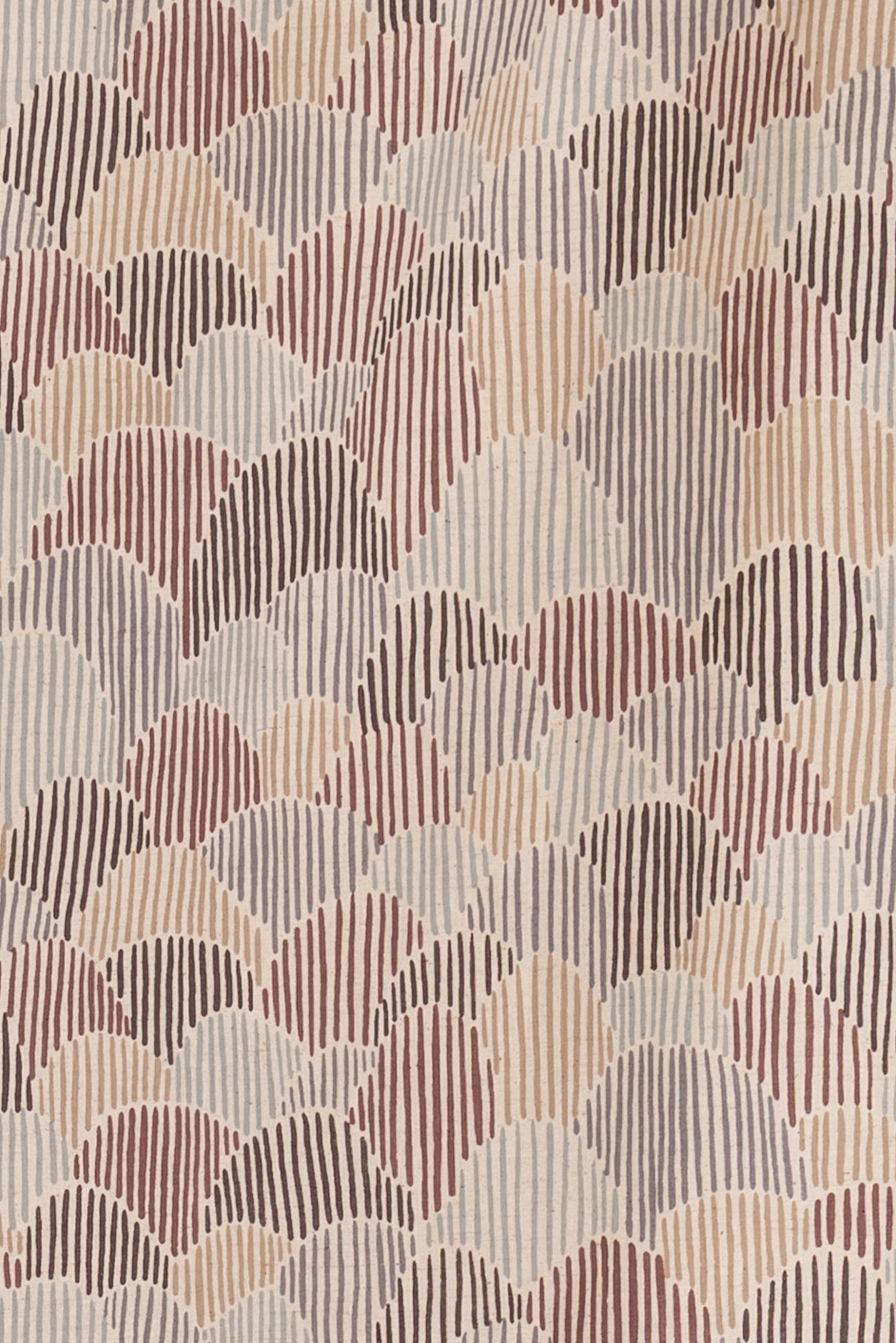 Sand Shells Japanese Cotton/Linen Woven