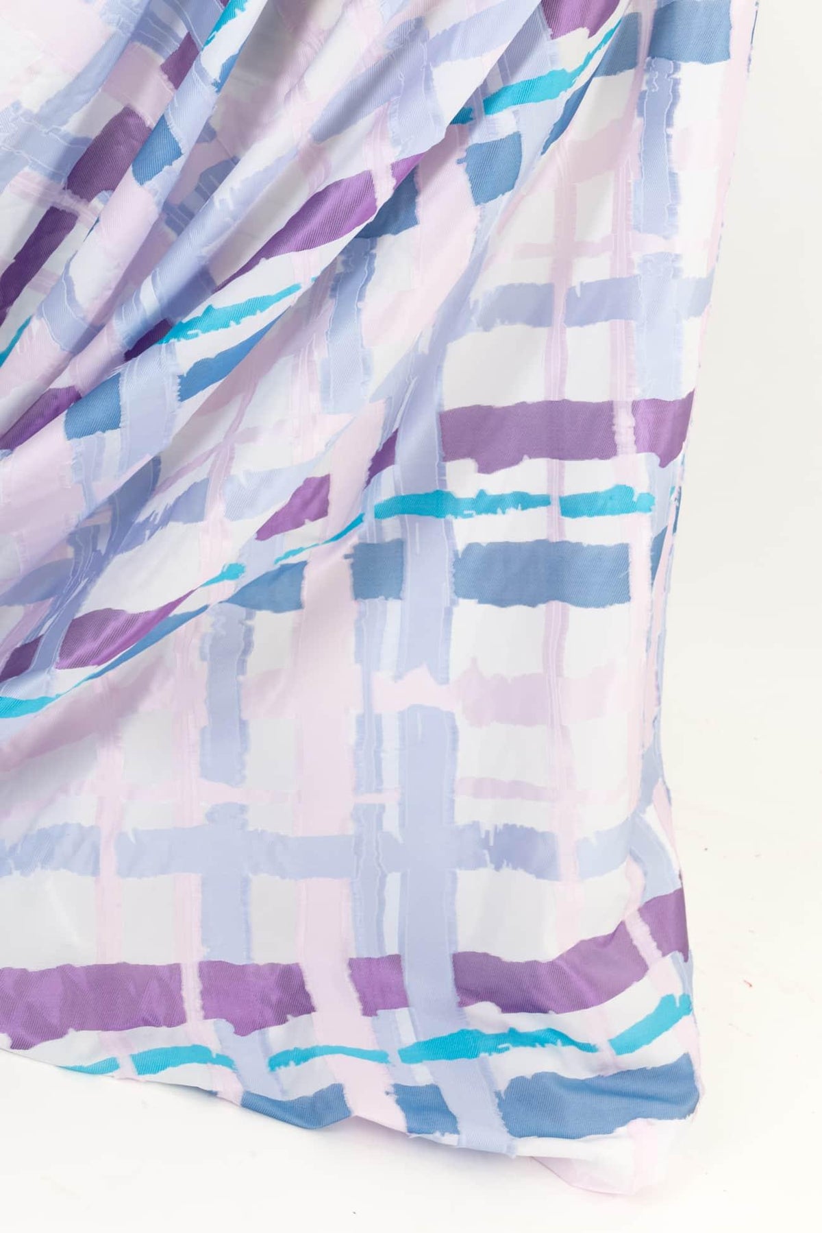 Santa Barbara Jacquard Plaid Woven - Marcy Tilton Fabrics