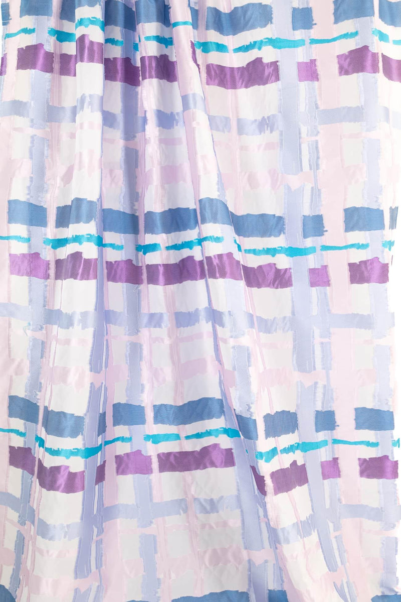 Santa Barbara Jacquard Plaid Woven - Marcy Tilton Fabrics