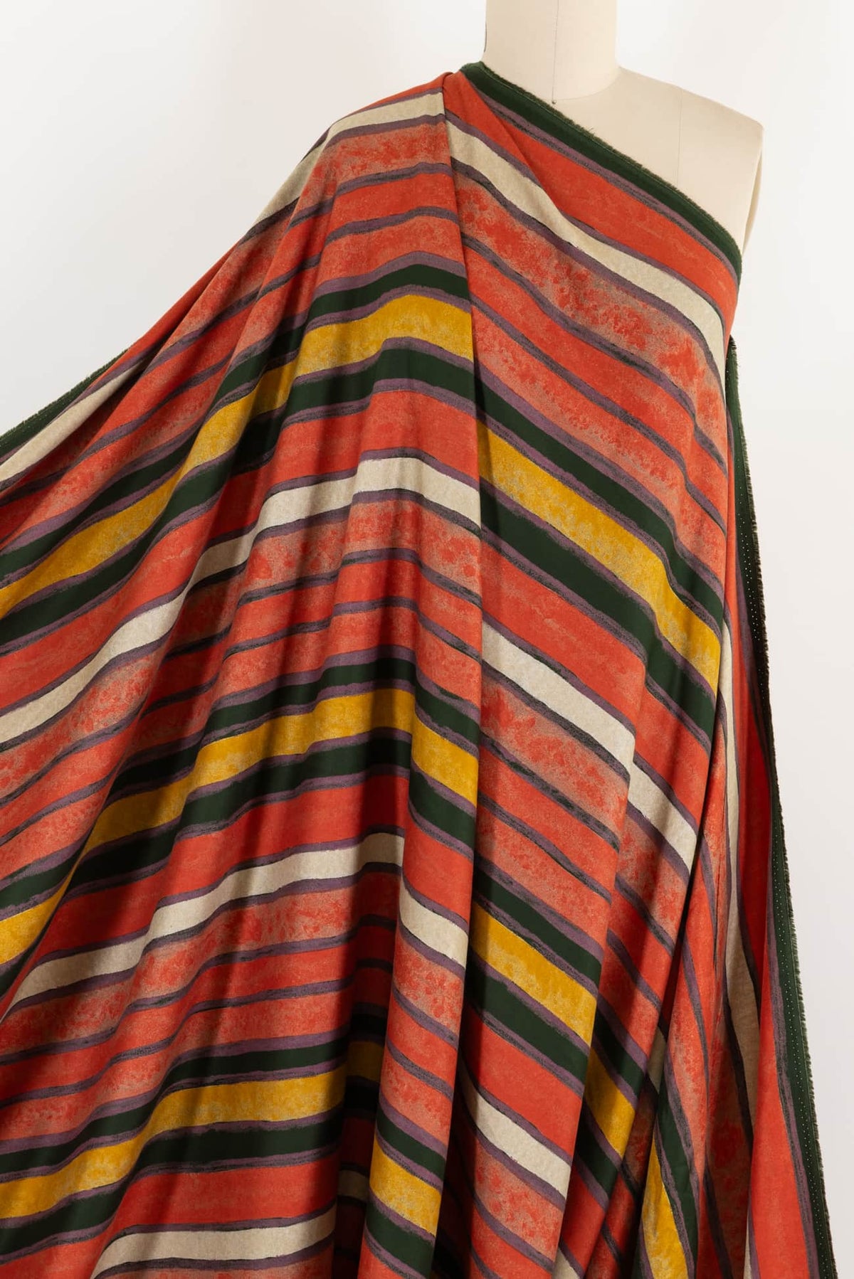 Santa Barbara Stripe Viscose Woven