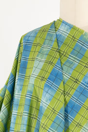 Santa Monica Plaid Cotton Woven