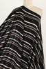 Santa Monica Stripe Rayon Woven - Marcy Tilton Fabrics