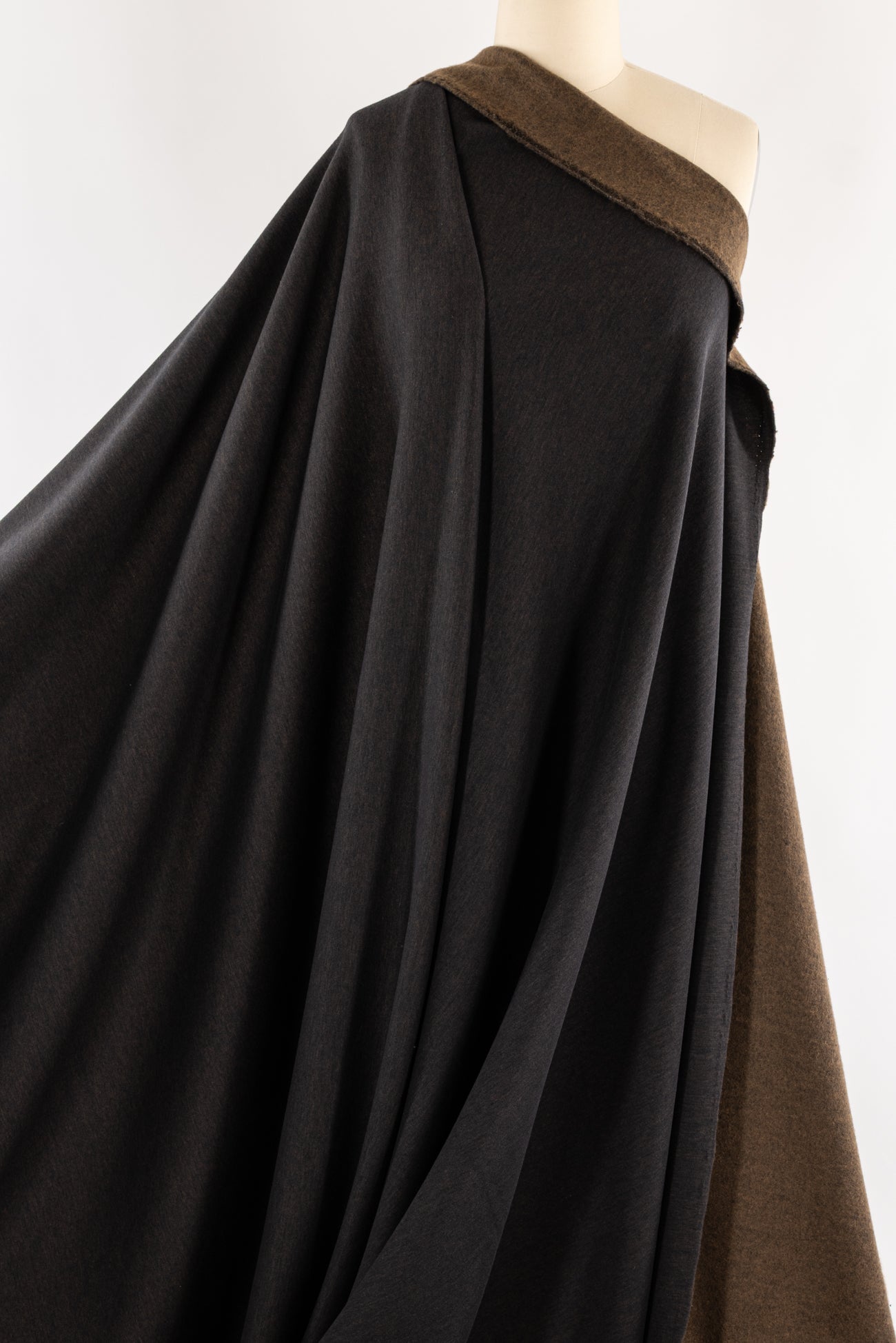 Sasparilla Danish Cotton Blend Fleece Knit