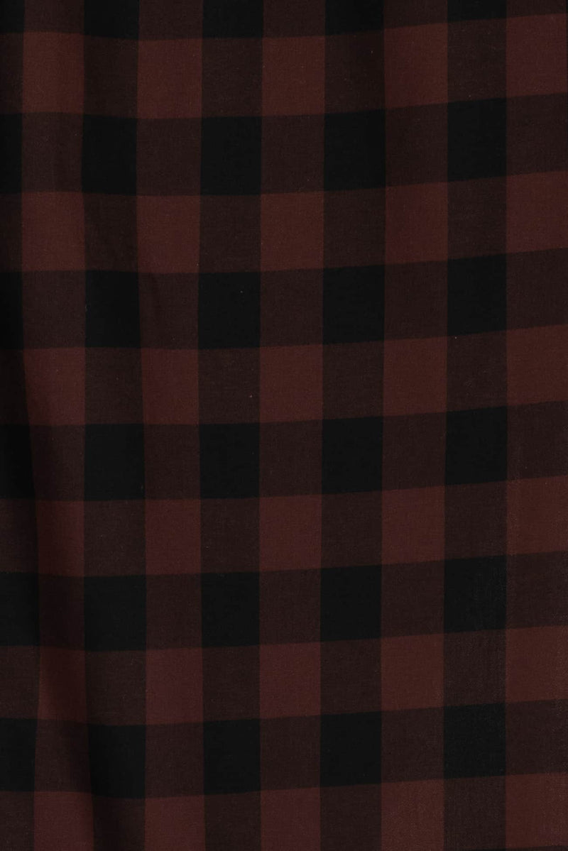 Sassafras Japanese Cotton Checks Woven