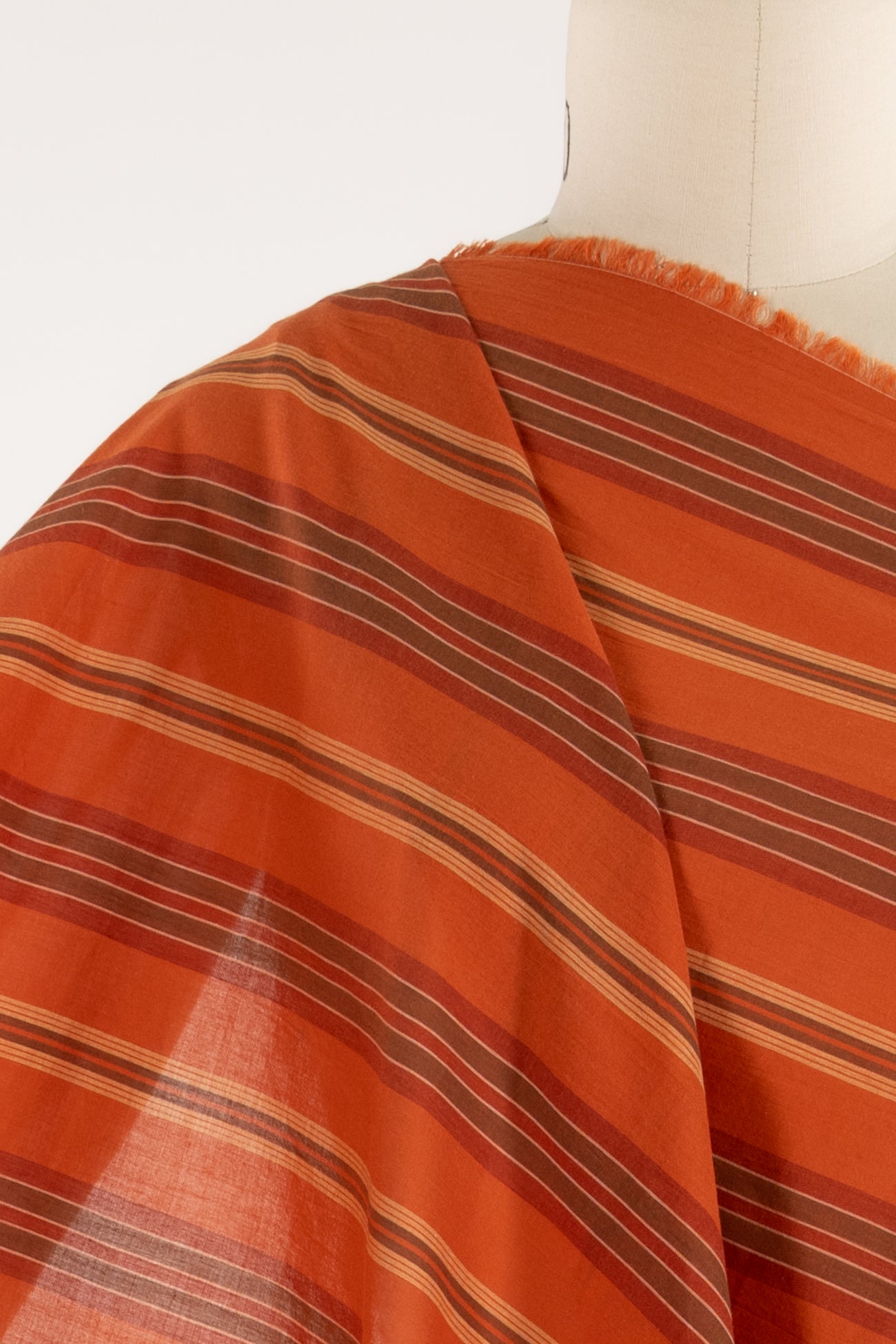 Satsuma Stripe Japanese Cotton Woven