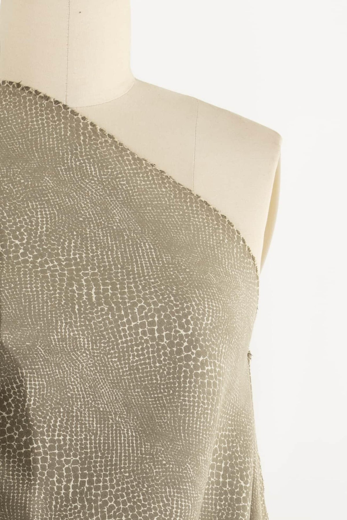 Saurus Stretch Cotton Woven - Marcy Tilton Fabrics