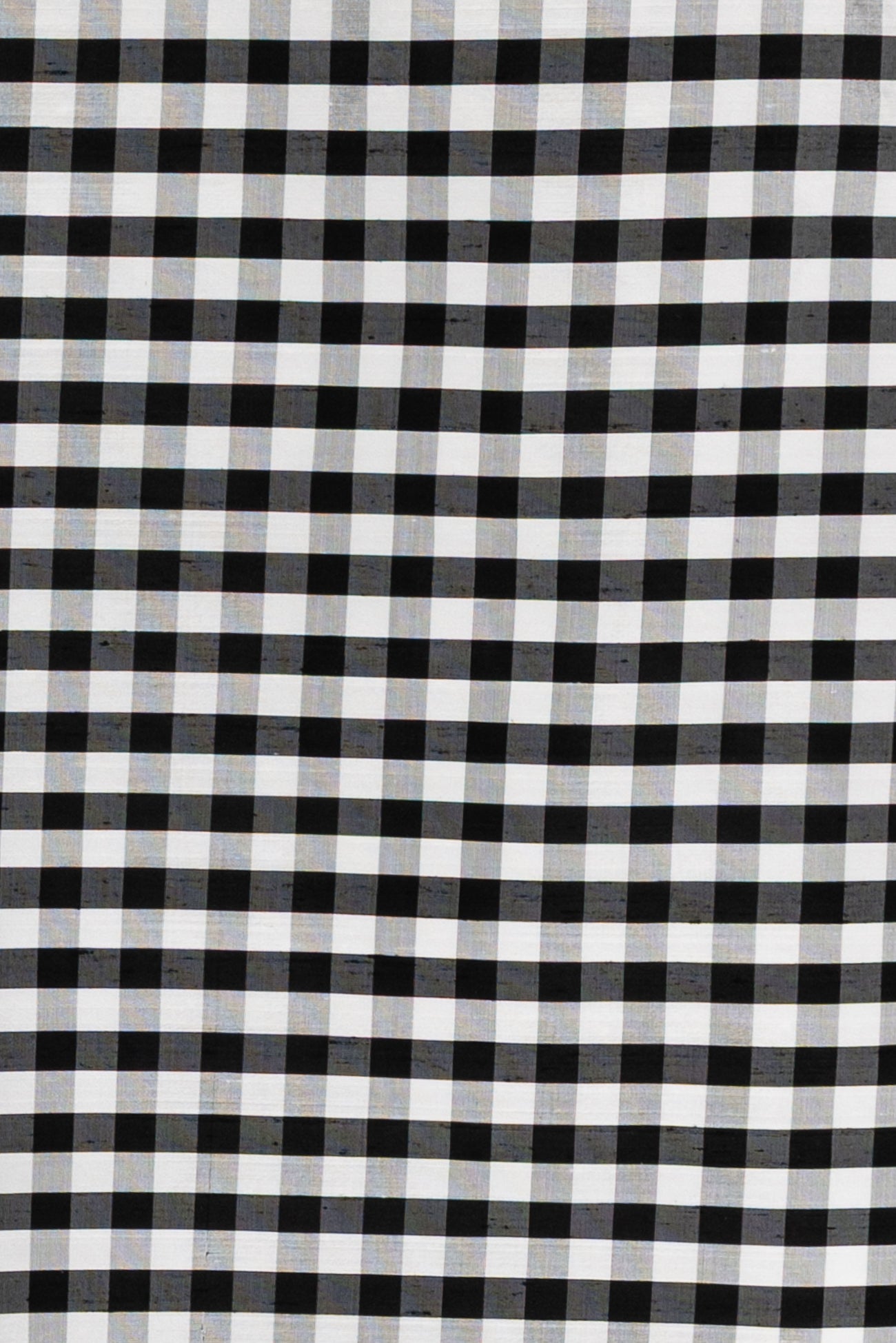 Saville Checks Silk Woven