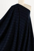Savile Stripe Italian Cashmere/Cotton Woven - Marcy Tilton Fabrics