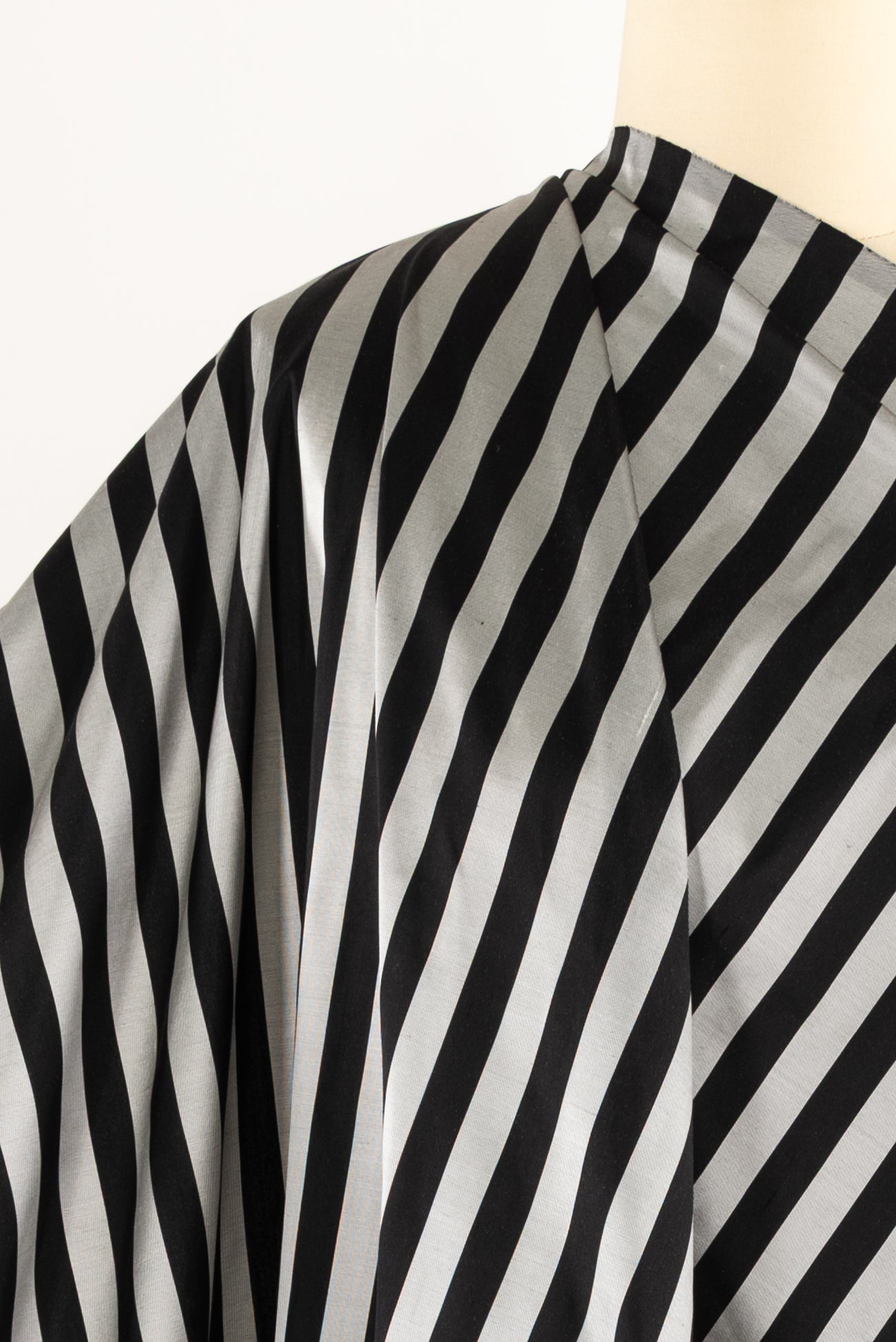 Savoy Stripe Silk Woven