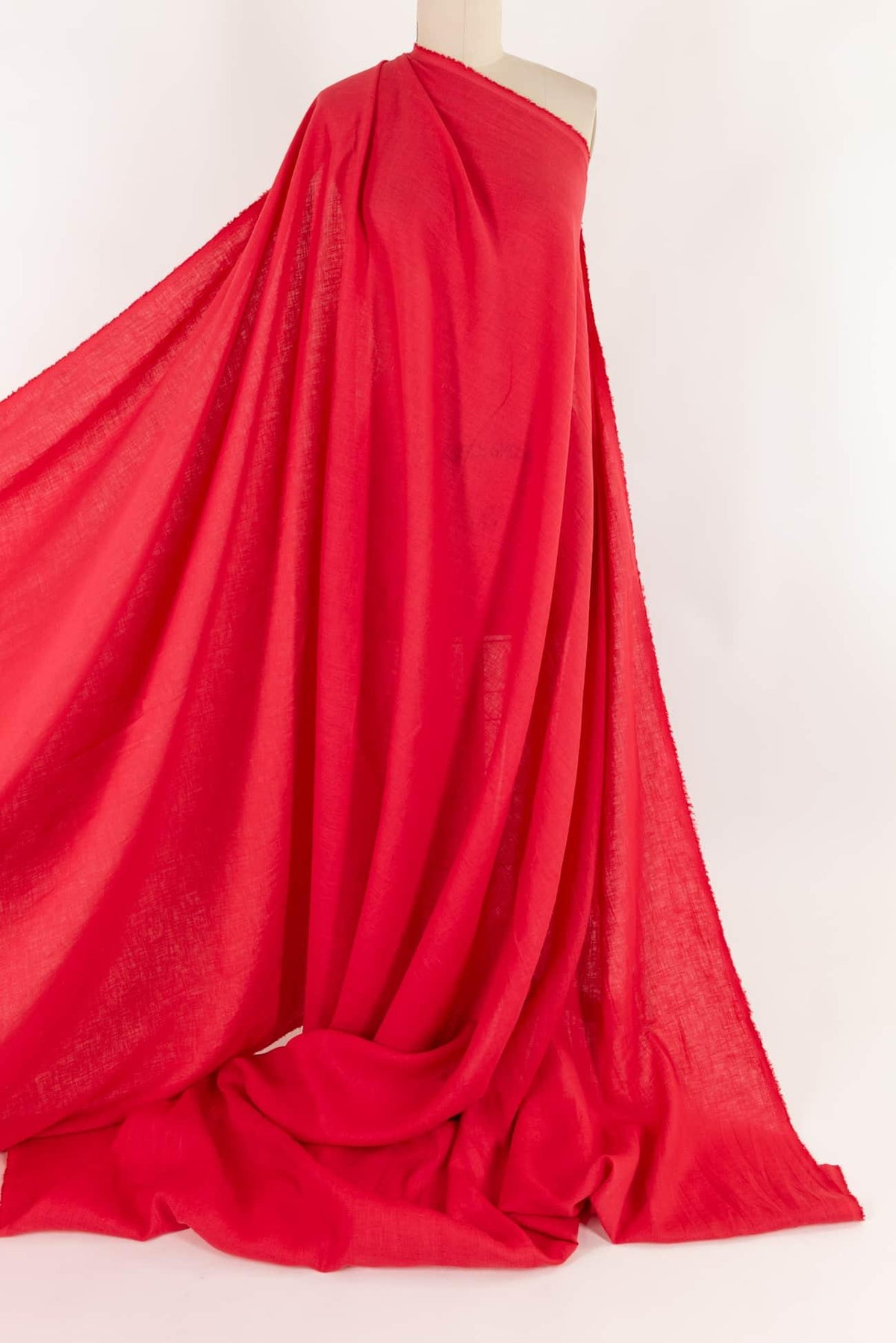 Scarlet Linen Woven - Marcy Tilton Fabrics
