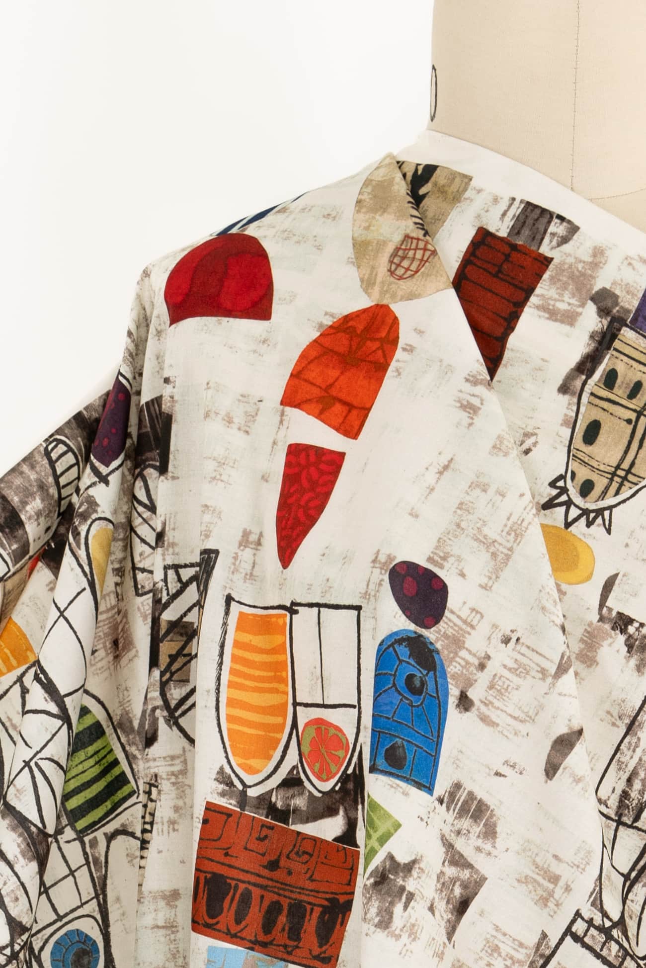 Scavenger Hunt Cotton Woven