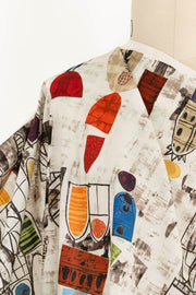 Scavenger Hunt Cotton Woven