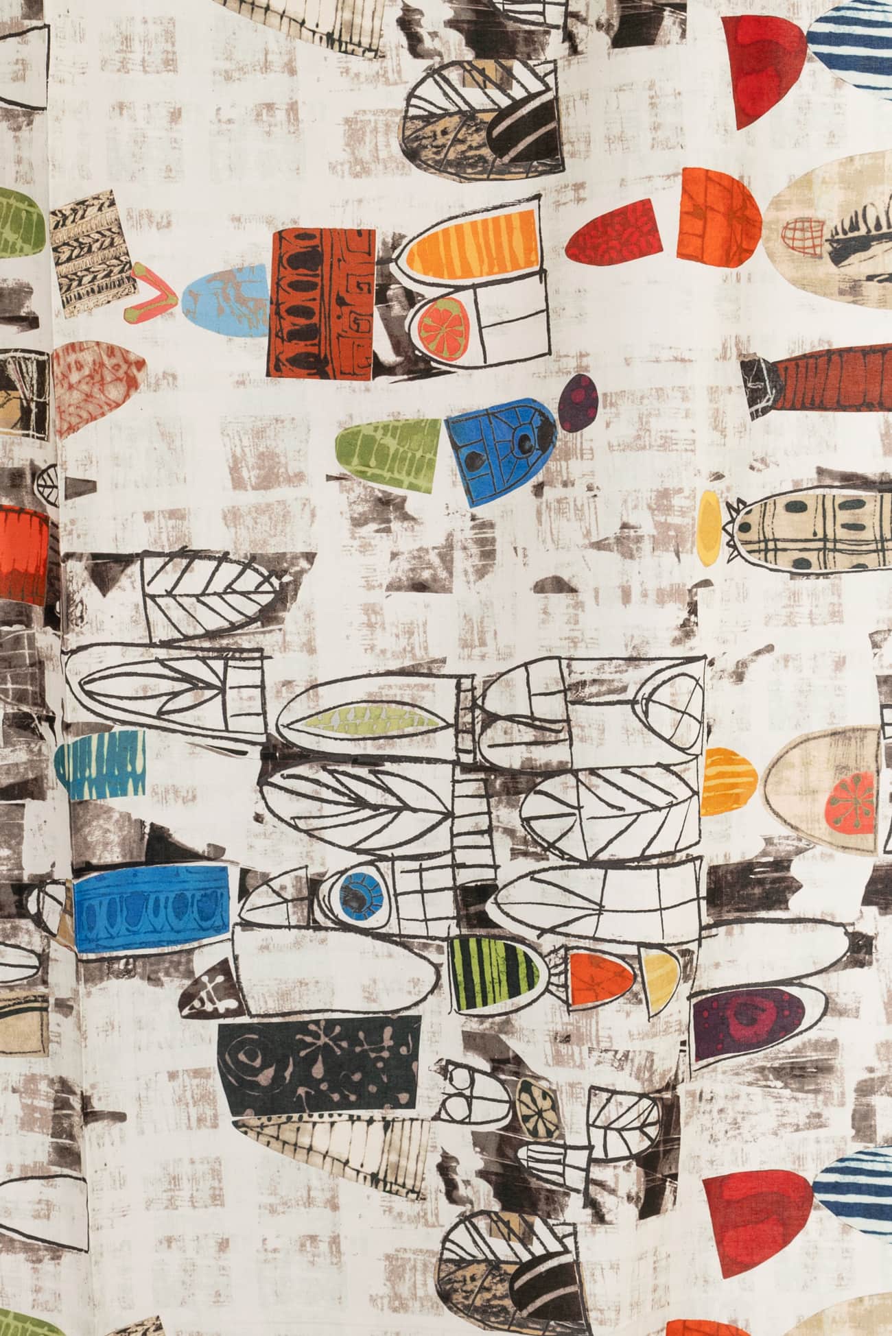 Scavenger Hunt Cotton Woven