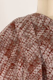 Scraffito Cotton Flannel Woven